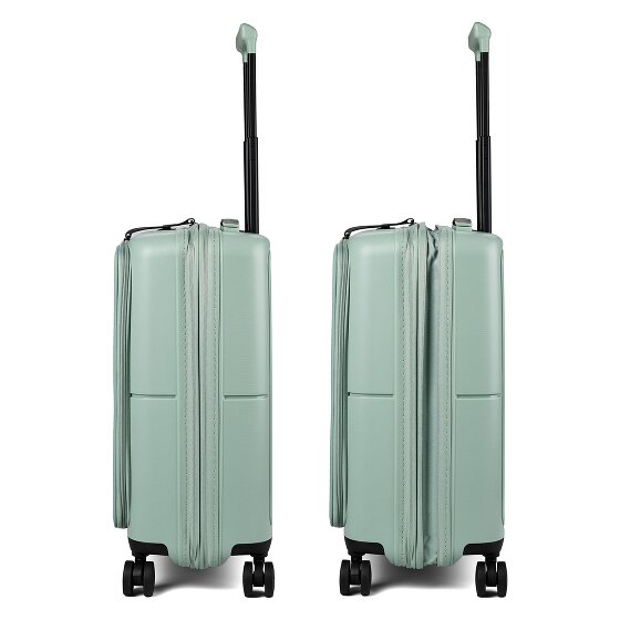 American Tourister Dashpop 4 Rollen Kabinentrolley 55 cm mit Dehnfalte