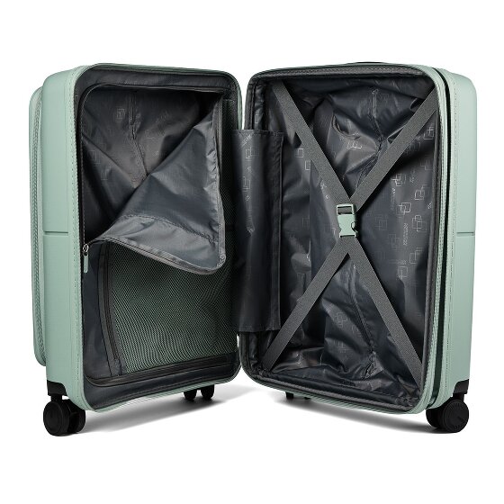 American Tourister Dashpop 4 Rollen Kabinentrolley 55 cm mit Dehnfalte