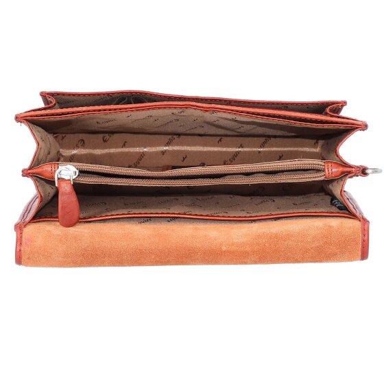 Esquire Toscana Handgelenktasche Leder 24,5 cm