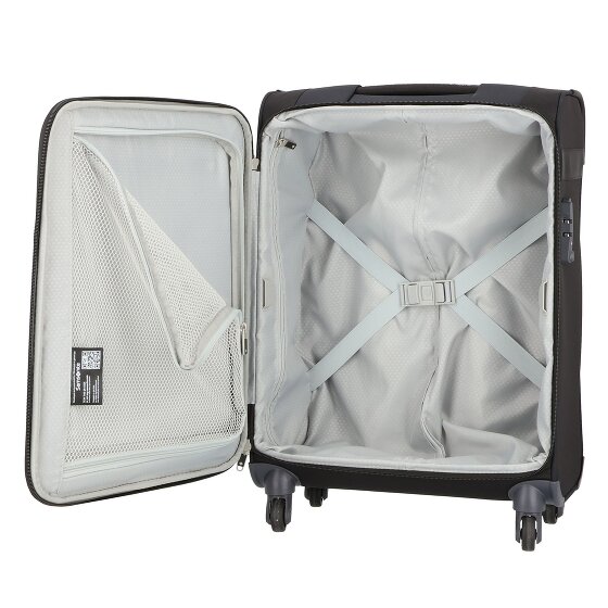 Samsonite Citybeat 4 Rollen Kabinentrolley 55 cm