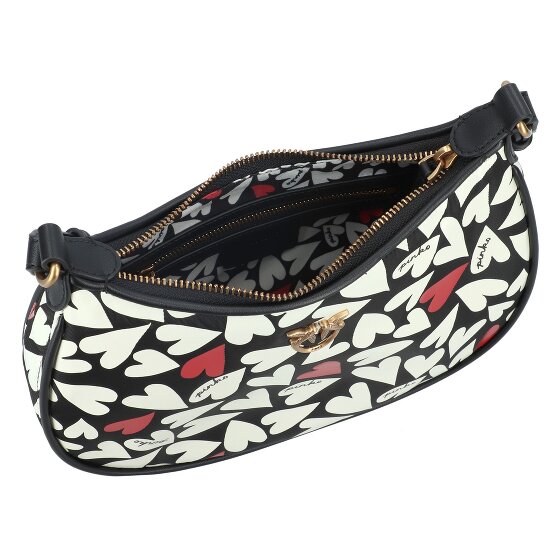 PINKO Schultertasche Leder 25 cm