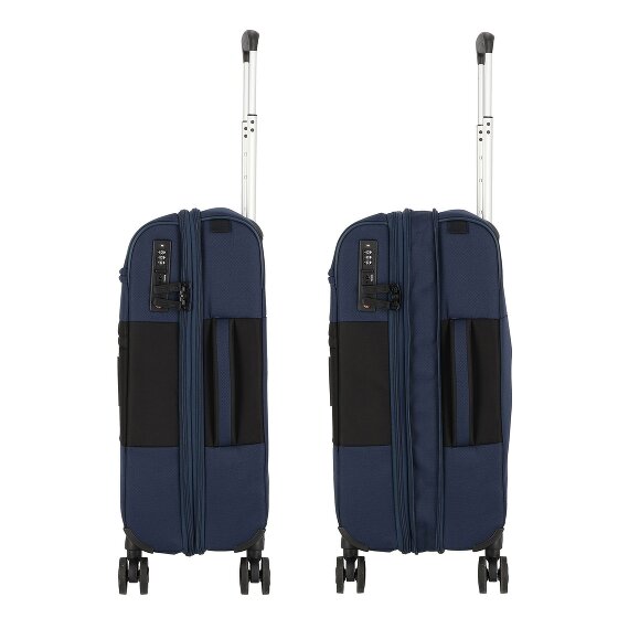 Samsonite Vaycay 4 Rollen Kabinentrolley 55 cm mit Dehnfalte