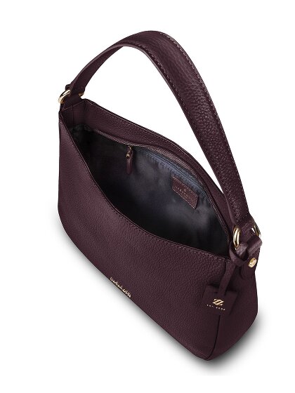 Lazarotti Bologna Leather Schultertasche Leder 27 cm