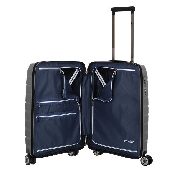Travelite Air Base 4-Rollen Kabinentrolley 55 cm Travelite Air Base 4-Rollen Kabinentrolley 55 cm