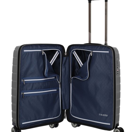 Travelite Air Base 4 Rollen Kabinentrolley 55 cm