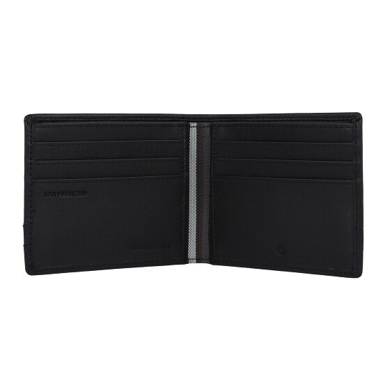 Samsonite Flagged SLG Geldbörse RFID Leder 10,5 cm