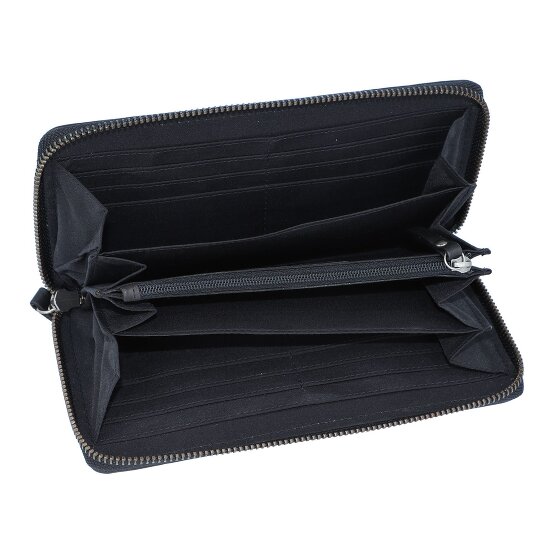 Burkely Antique Avery Geldbörse RFID Leder 20 cm