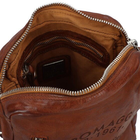 Campomaggi Mini Bag Umhängetasche Leder 18 cm