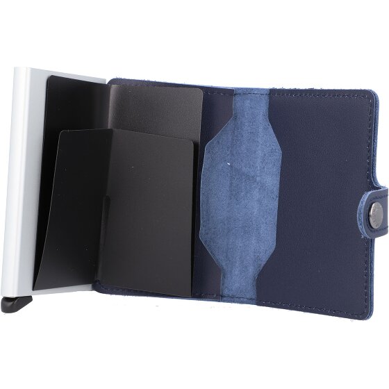 Secrid Miniwallet Original Kreditkartenetui Geldbörse RFID Leder 6,5 cm