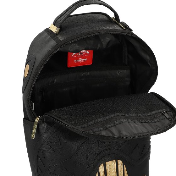 Sprayground Italy Racing Golden Stripes Daypack 46 cm Laptopfach