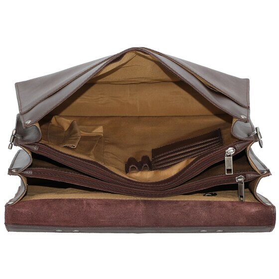 Burkely Vintage Dean Aktentasche Leder 38 cm