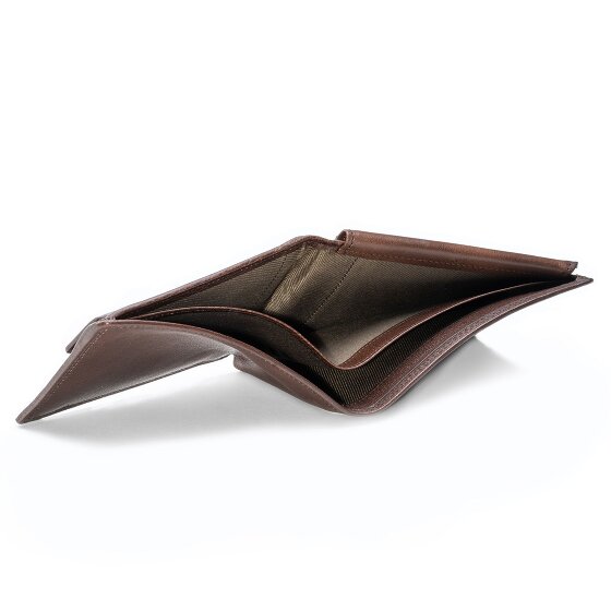 Farmhood Memphis Geldbörse RFID Schutz Leder 12.5 cm