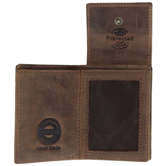 Greenland Nature Montenegro Geldbörse RFID Leder 7 cm