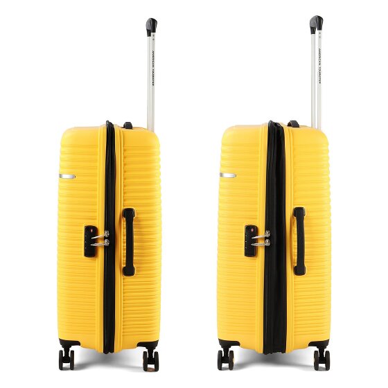 American Tourister Liftoff 4 Rollen Kofferset 3-teilig mit Dehnfalte