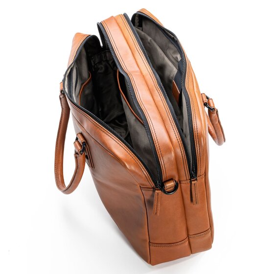 Farmhood Memphis Aktentasche Leder 42 cm Laptopfach