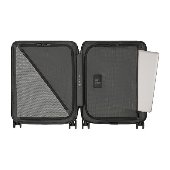 Victorinox Airox Advanced 4 Rollen Kabinentrolley S 55 cm Laptopfach mit Dehnfalte