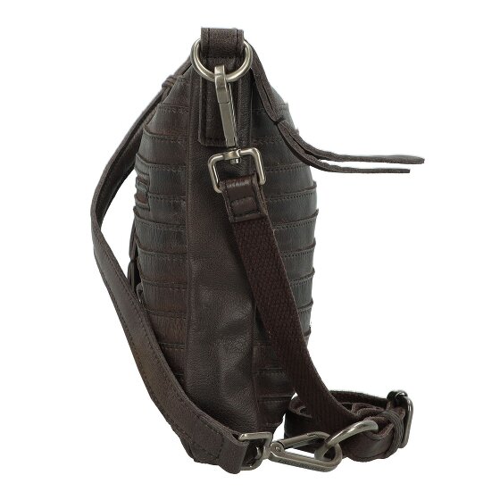 FredsBruder Layer Umhängetasche Leder 28 cm