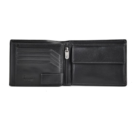 Esquire Silk Geldbörse RFID Schutz Leder 12 cm