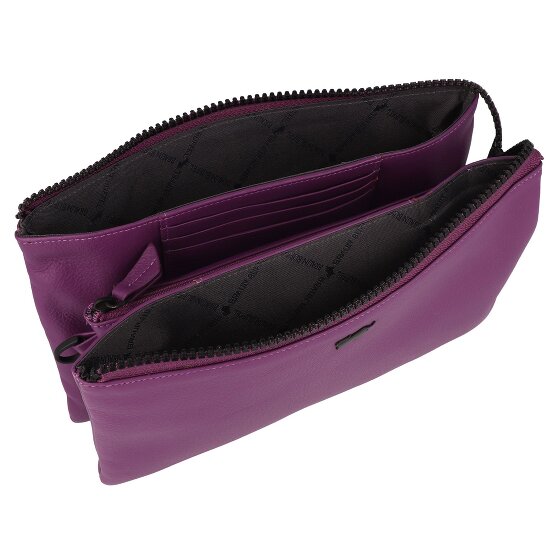 Braun Büffel Capri Umhängetasche RFID Schutz Leder 23 cm