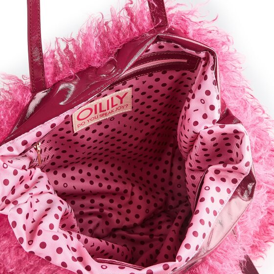 Oilily Long Fur Shopper Tasche 36 cm