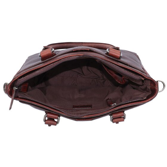 Burkely Antique Avery Handtasche Leder 33 cm