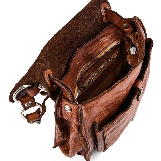 Campomaggi Schultertasche Leder 22 cm