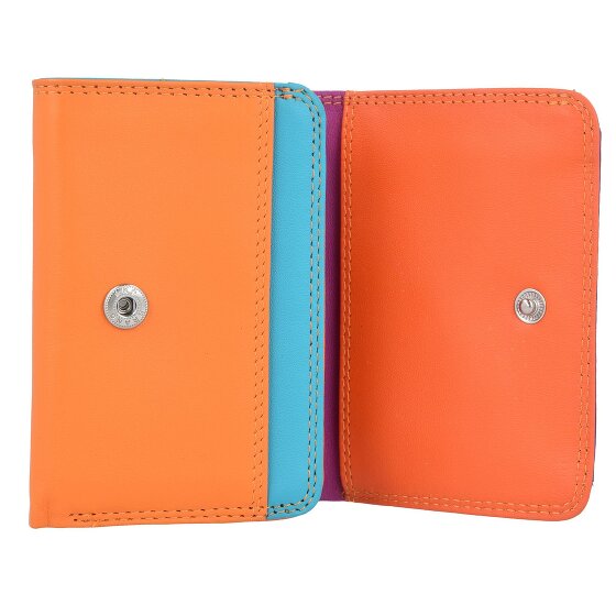 Mywalit Small Tri-fold Wallet Geldbörse Leder 8 cm