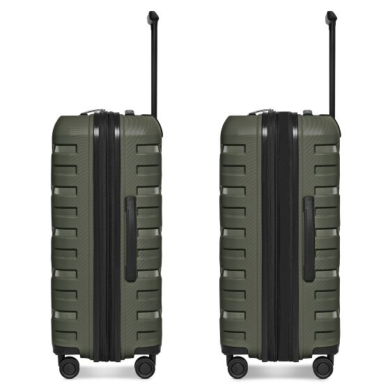 Smartbox Edition 01 4 Rollen Trolley 66 cm mit Dehnfalte