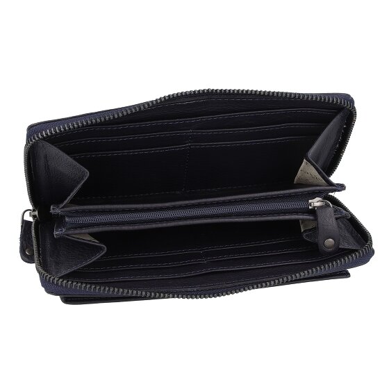 Harbour 2nd Just Pure Pamela Geldbörse RFID Schutz Leder 19.5 cm