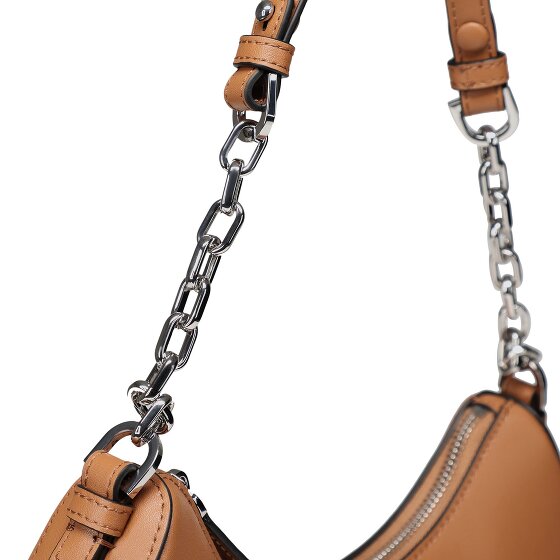 Karl Lagerfeld Autograph Schultertasche Leder 28 cm