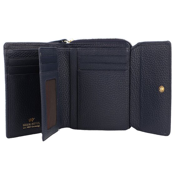 Braun Büffel Asti Geldbörse RFID Leder 12 cm
