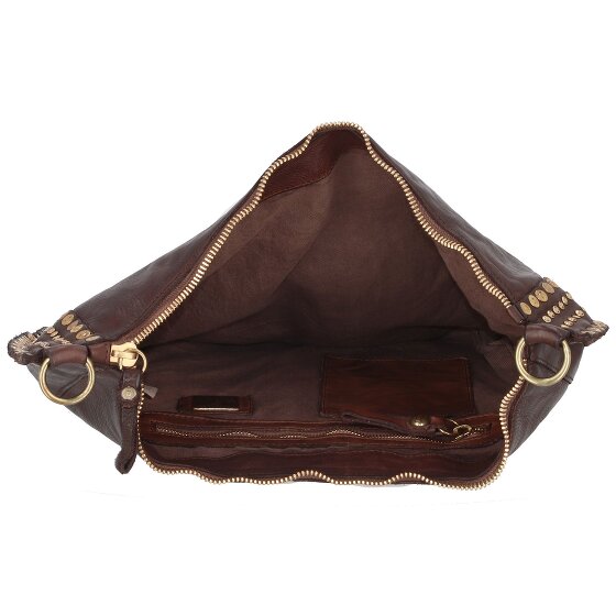 Campomaggi Schultertasche Leder 40 cm