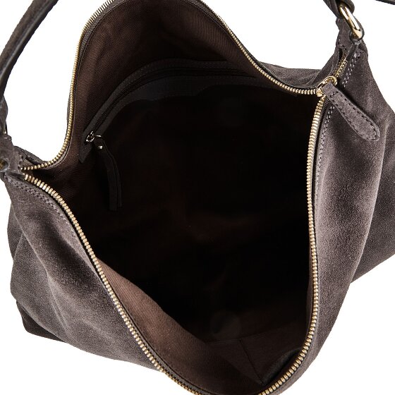 abro All in one Schultertasche Leder 50 cm