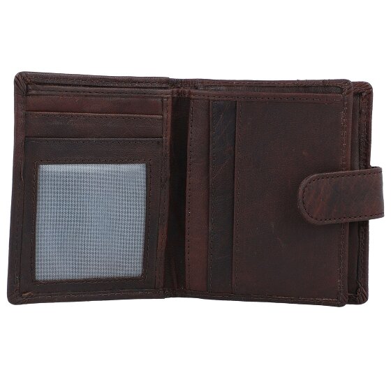 Spikes & Sparrow Geldbörse RFID Leder 8 cm