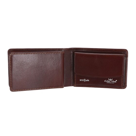 Golden Head Colorado Geldbörse RFID Schutz Leder 7.5 cm
