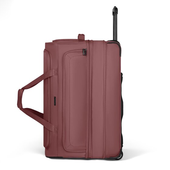 Redolz Duffle Essentials 2-Rollen Reisetasche 70 cm L mit Dehnfalte Redolz Duffle Essentials 2-Rollen Reisetasche 70 cm L mit Dehnfalte