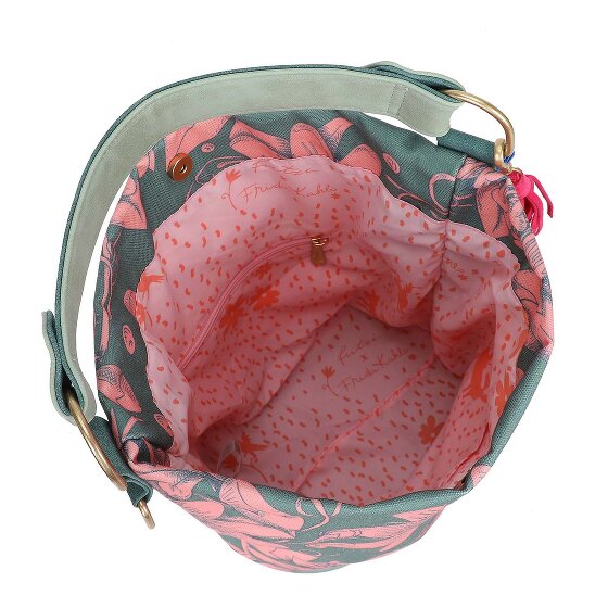 Fritzi aus Preußen Fritzi x Frida Kahlo Limited Bloom Schultertasche 27 cm
