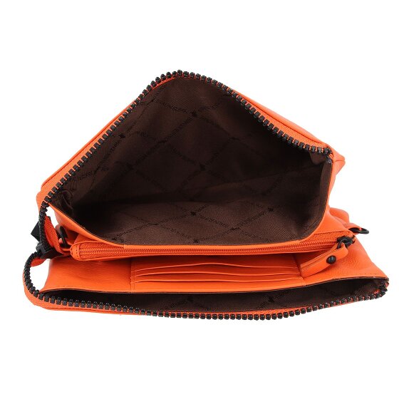 Braun Büffel Capri Umhängetasche Leder 21 cm