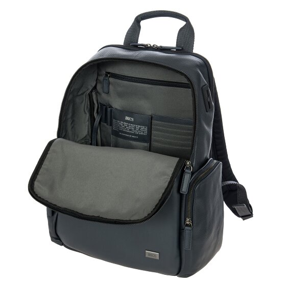 Bric's Torino Business-Rucksack Leder 45 cm Laptopfach