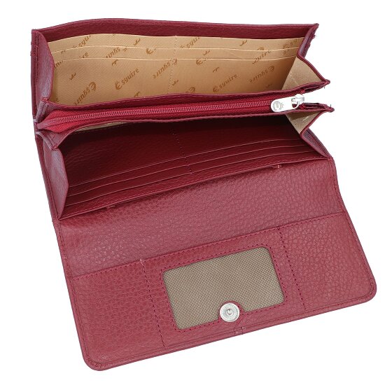 Esquire Verona Geldbörse RFID Leder 19 cm