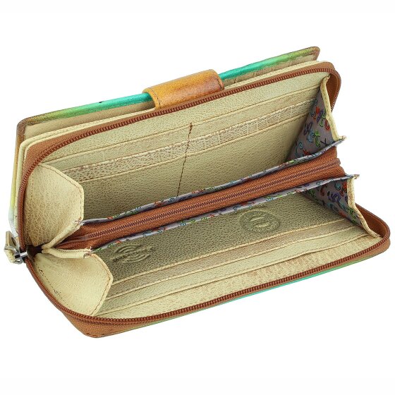 Greenland Nature Art+Craft Geldbörse RFID Leder 20 cm