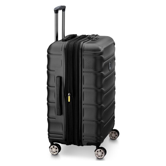 Delsey Paris Meteor 4-Rollen Kofferset S + M mit Dehnfalte