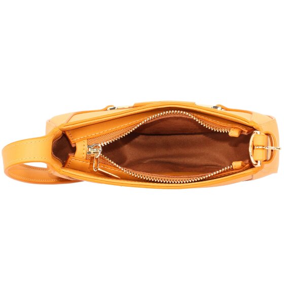 BORBONESE Schultertasche Leder 15 cm