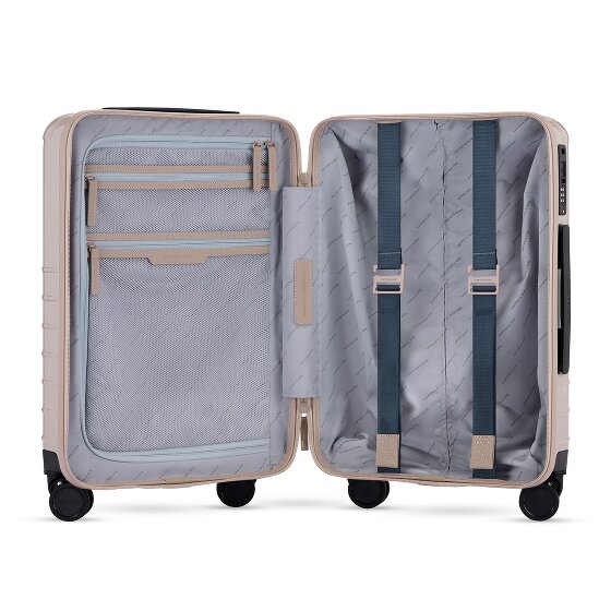 Kapten & Son Heathrow Essential 4 Rollen Kabinentrolley 55 cm