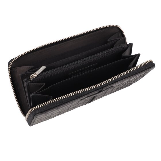 Burkely Cool Colbie Geldbörse RFID Schutz Leder 19 cm