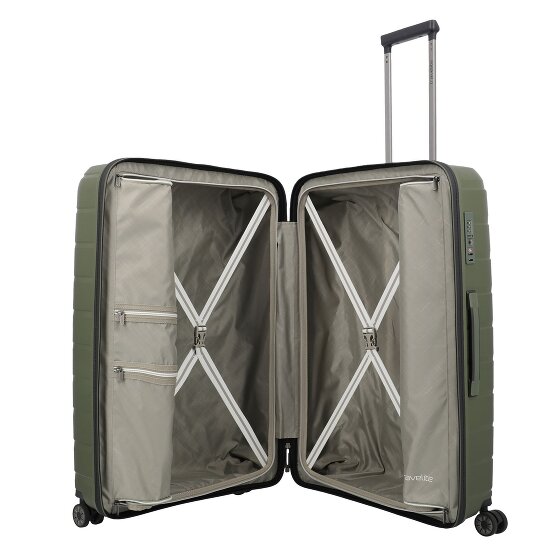Travelite Air Base 4 Rollen Trolley L 77 cm