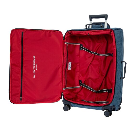 Bric's Bric´s  x Replay 4 Rollen Trolley 71 cm