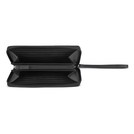 bugatti Black Magic Geldbörse RFID Schutz Leder 19 cm