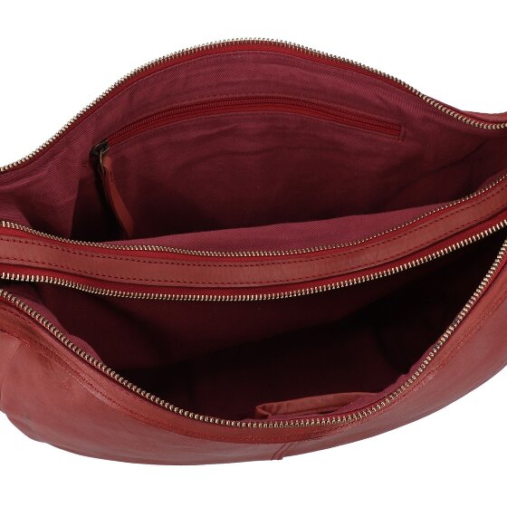 Harold's Submarine Schultertasche Leder 39 cm