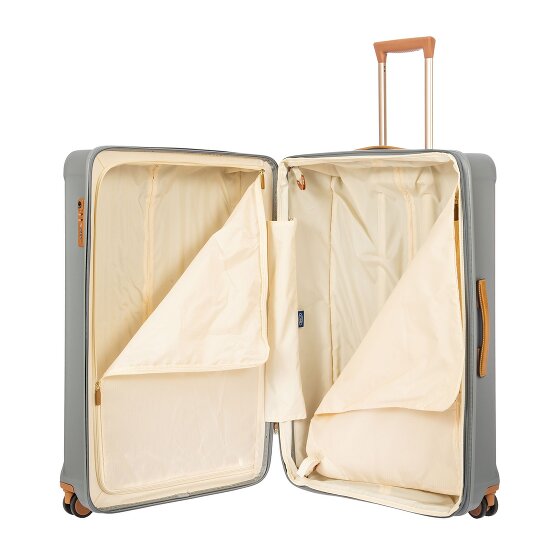 Bric's Capri 4 Rollen Trolley 84 cm mit Dehnfalte